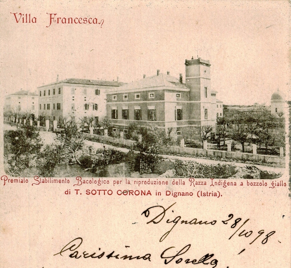 Villa Francesca di Tomaso Sotto Corona