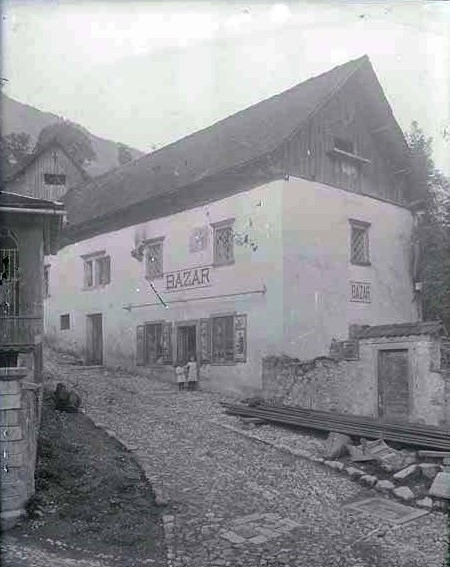 Casa di Muço nel 1909