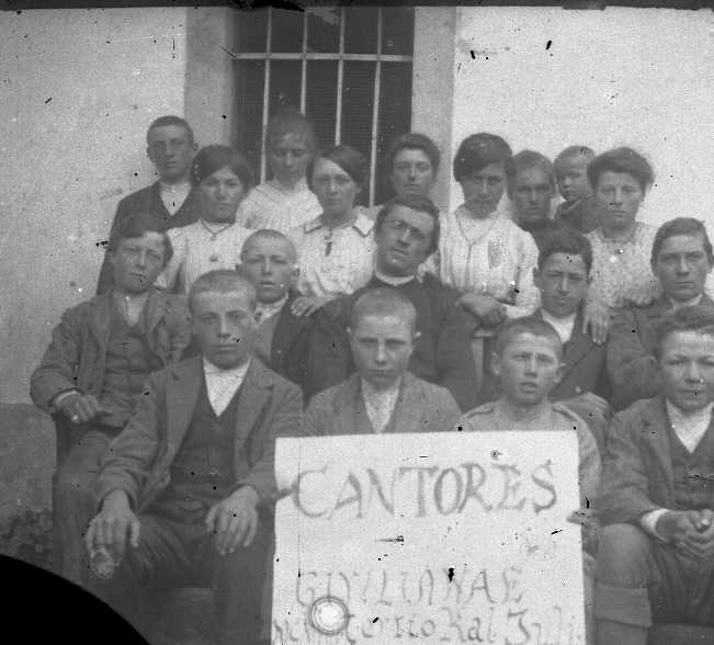 Cantores di Givigliana - 29 giugno 1908