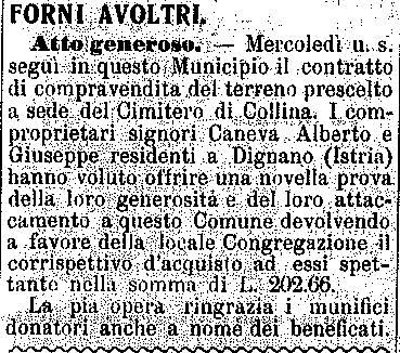 La Patria del Friuli, lunedì 27 maggio 1912