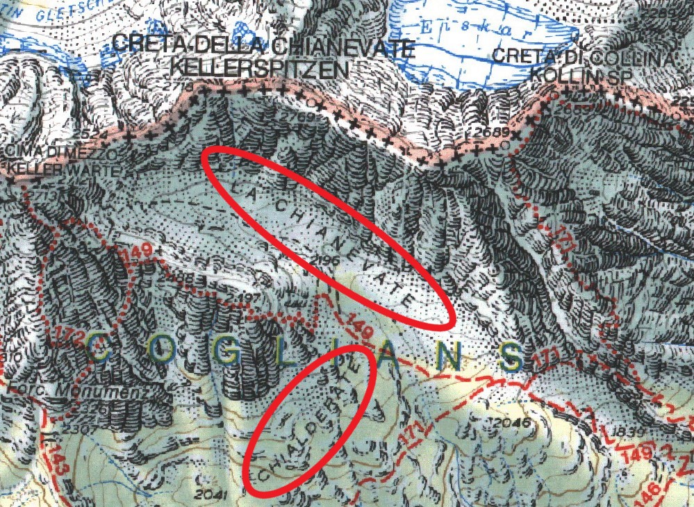 Carta escursionistica 09 - Alpi Carniche - Carnia Centrale, 1:25.000, Tabacco Editore - Tavagnacco