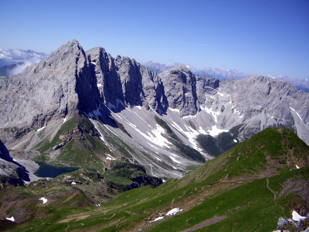 La cerchia dei Monti di Volaia (Biegengebirge)