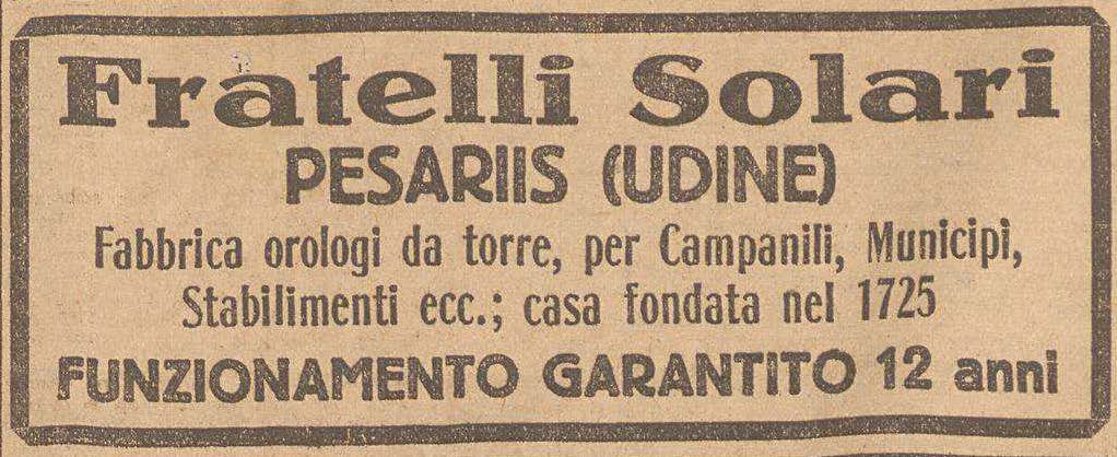 «Il Piccolo» di Trieste, 14.7.1923