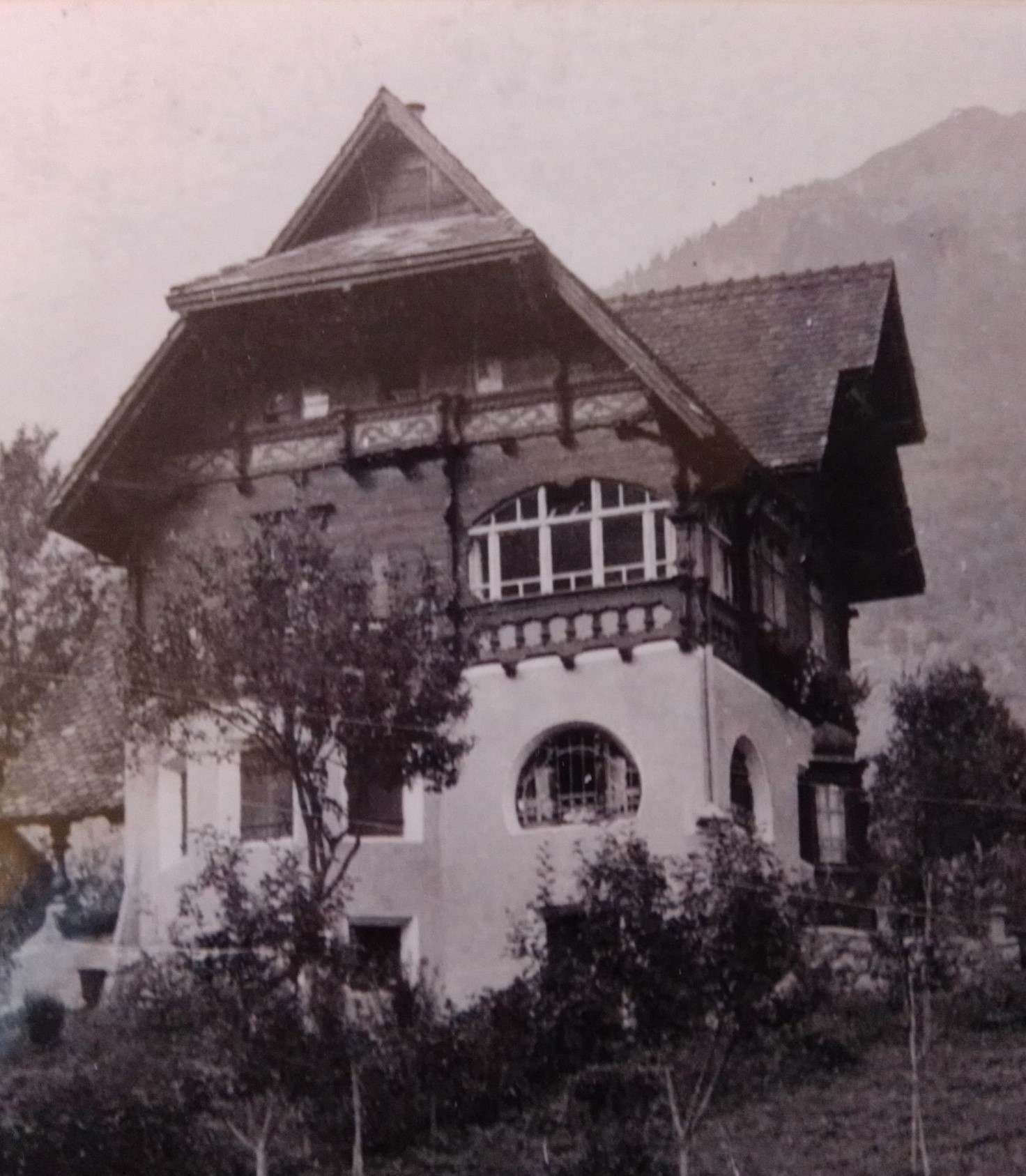 La casa di Ruperto Vidale a Valpicetto