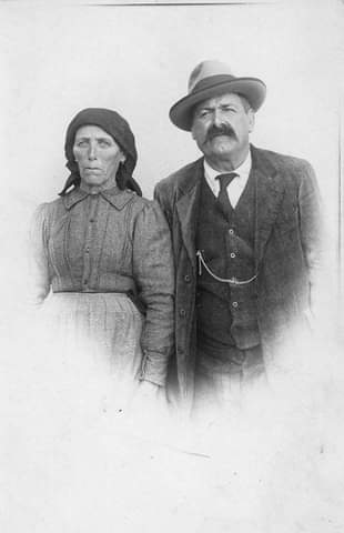 Benedetto Candido (1867-1947) e Caterina D’Agaro (1866-1937)