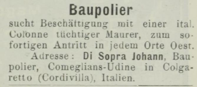 Der Bautechniker, 10.05.1901