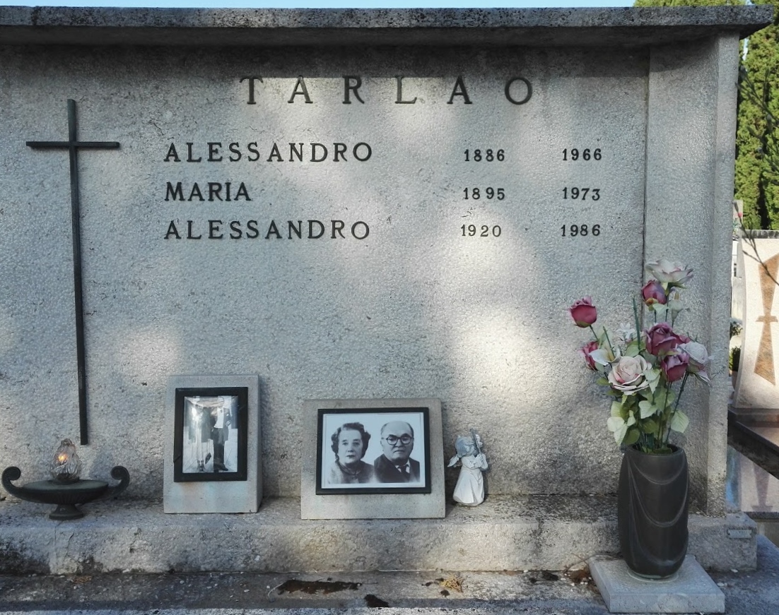 La tomba di Alessandro Tarlao