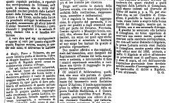 Il Caseificio di Rigolato (dal Giornale di Udine del 19 aprile 1883)