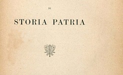 Frammenti di storia patria, Del Bianco, Udine, 1903