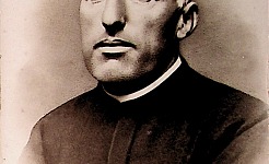 Monsignor Giuseppe Simonitti (nato a Socchieve il 30.12.1873, morto a Rigolato il 19.7.1943)